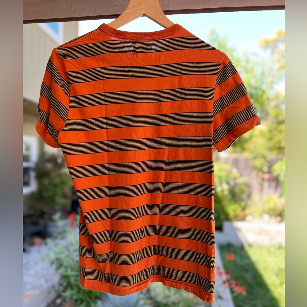Taylor Stitch Organic Cotton Striped T Shirts